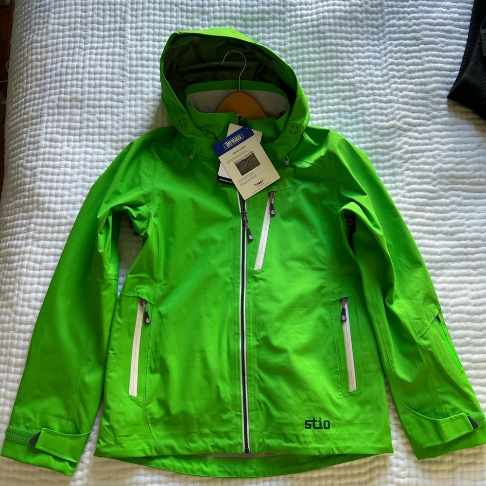 Stio Women's Environ Jacket - Small -NEW WITH TAGS